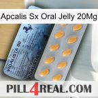 Apcalis Sx Oral Jelly 20Mg 44